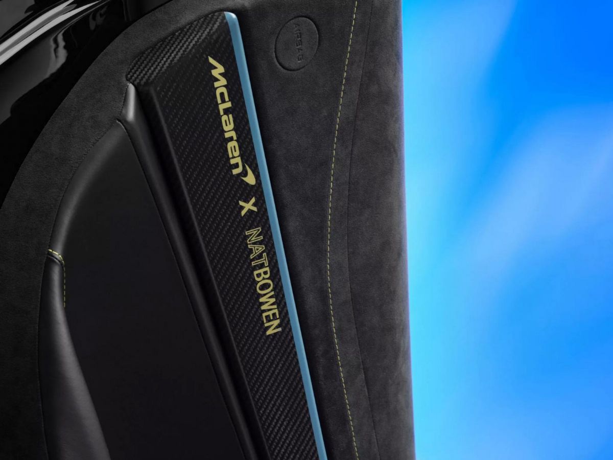 McLaren βάφεται από ζωγράφο αφηρημένης τέχνης & μπαίνει στην παραγωγή!